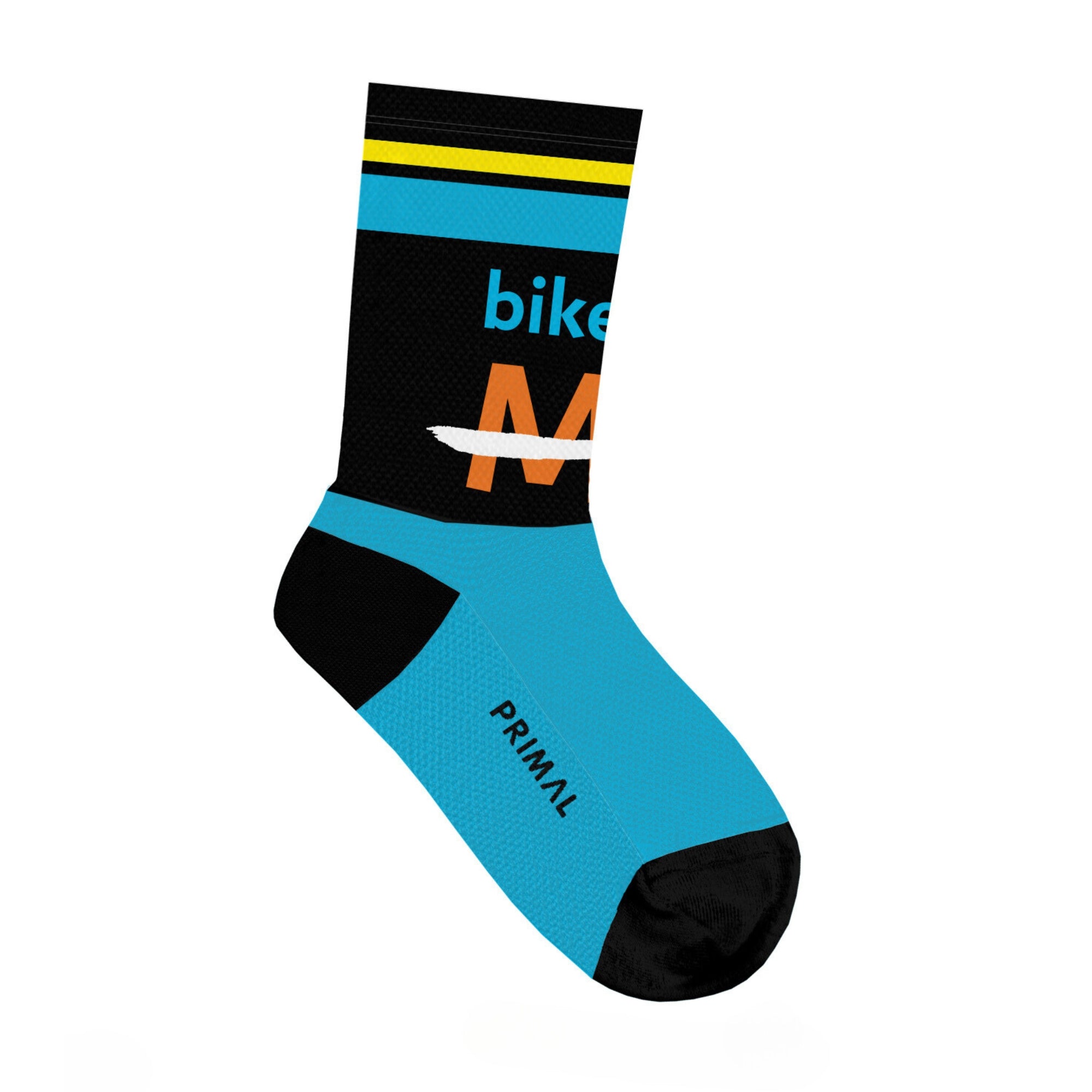 Bicycle Socks Primal Wear Socks Primal Wear Mens Polka Pixel