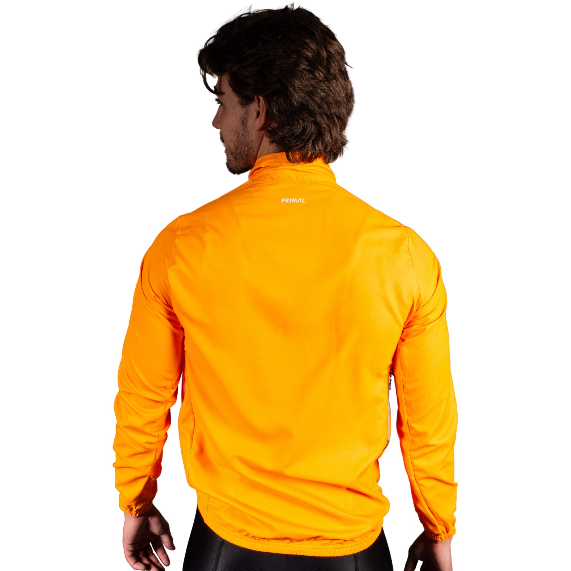 Hi-Viz Orange Men's Wind Jacket