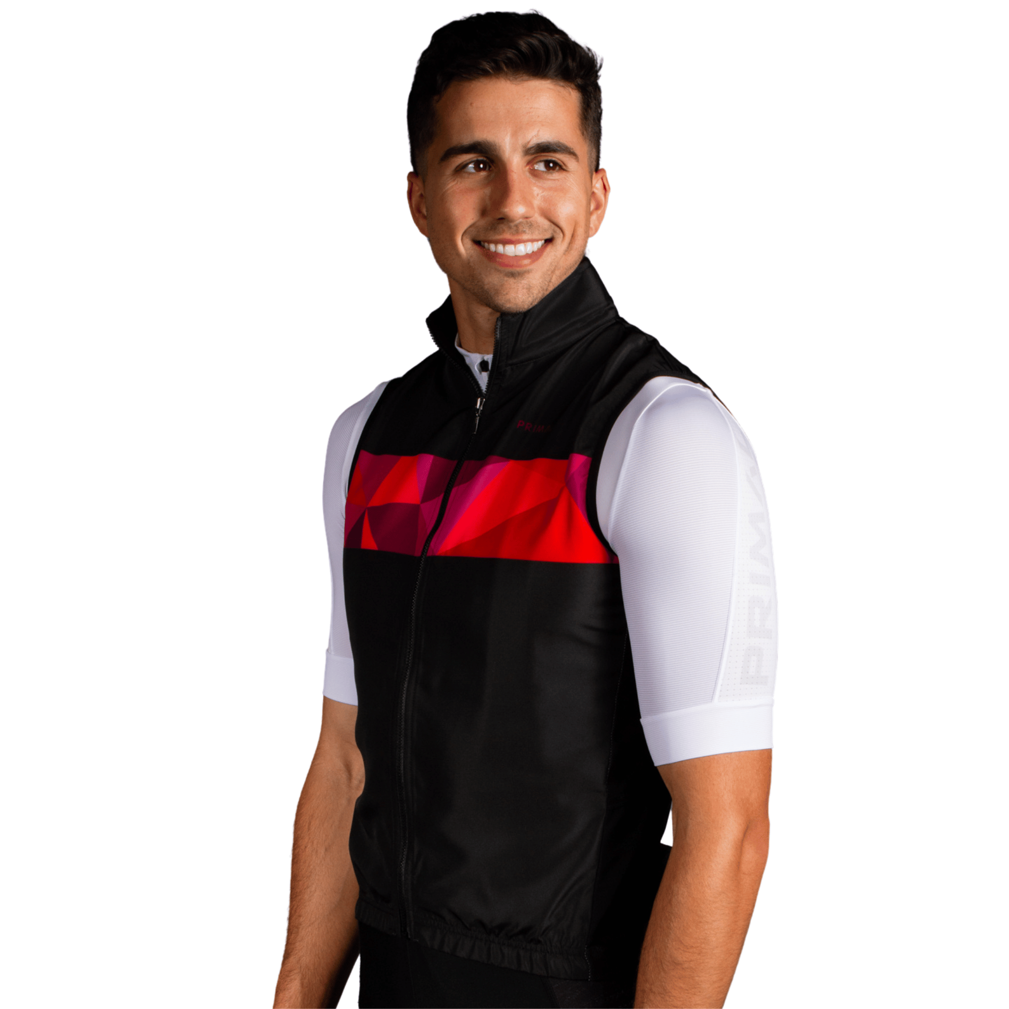 Triangular Men's 4 Pocket Wind Vest / Gilet