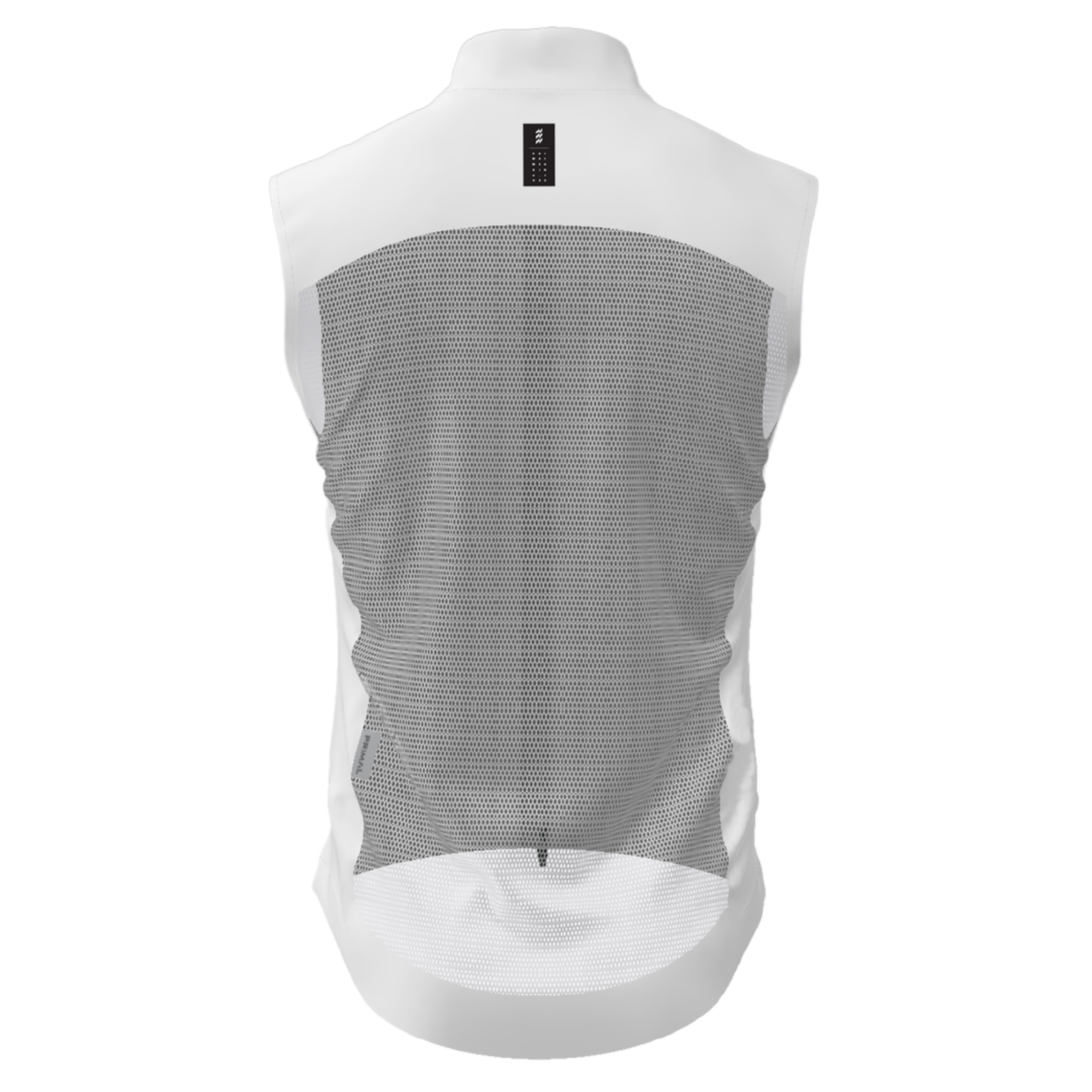 Alitios White Men's Etheros Gilet