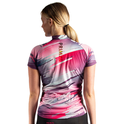 Primal Pink Surge Women's Sport Cut Jersey
