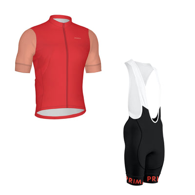 Solid Red Men's Helix Kit