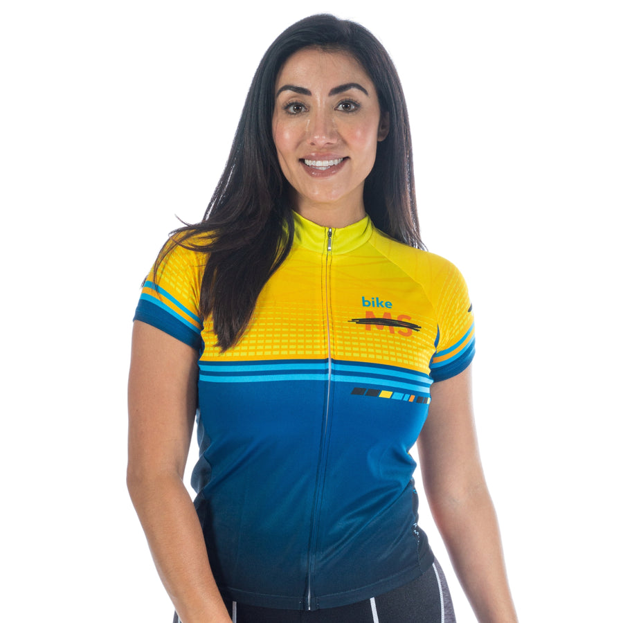 Bike MS Women's Nexas Cycling Jersey