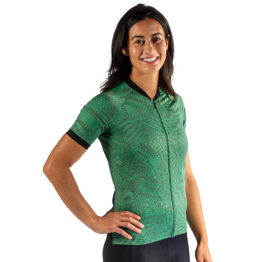 Texturized Green Women's Omni Jersey