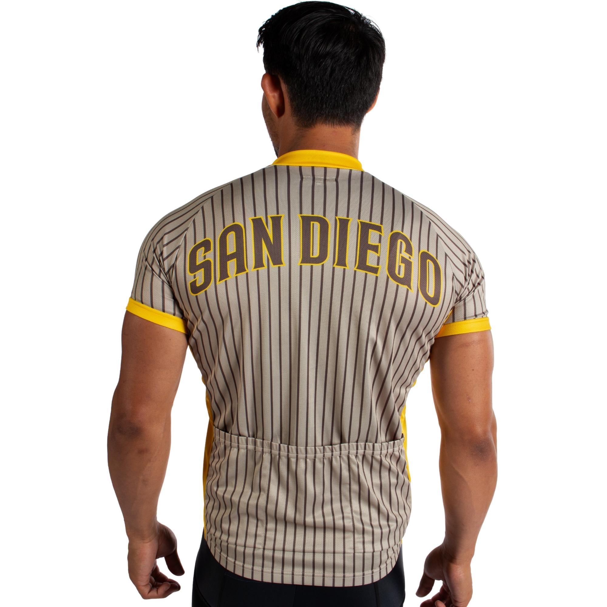 PADERES ストライプ ユニフォーム San Diego Padres Striped Men's Sport Cut Jersey