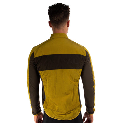 Alitios Men's Mustard Race Cut Vertos THS Jacket