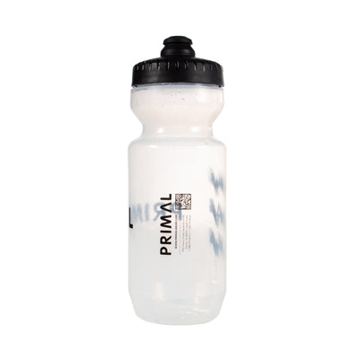 Transparent Primal Water Bottle