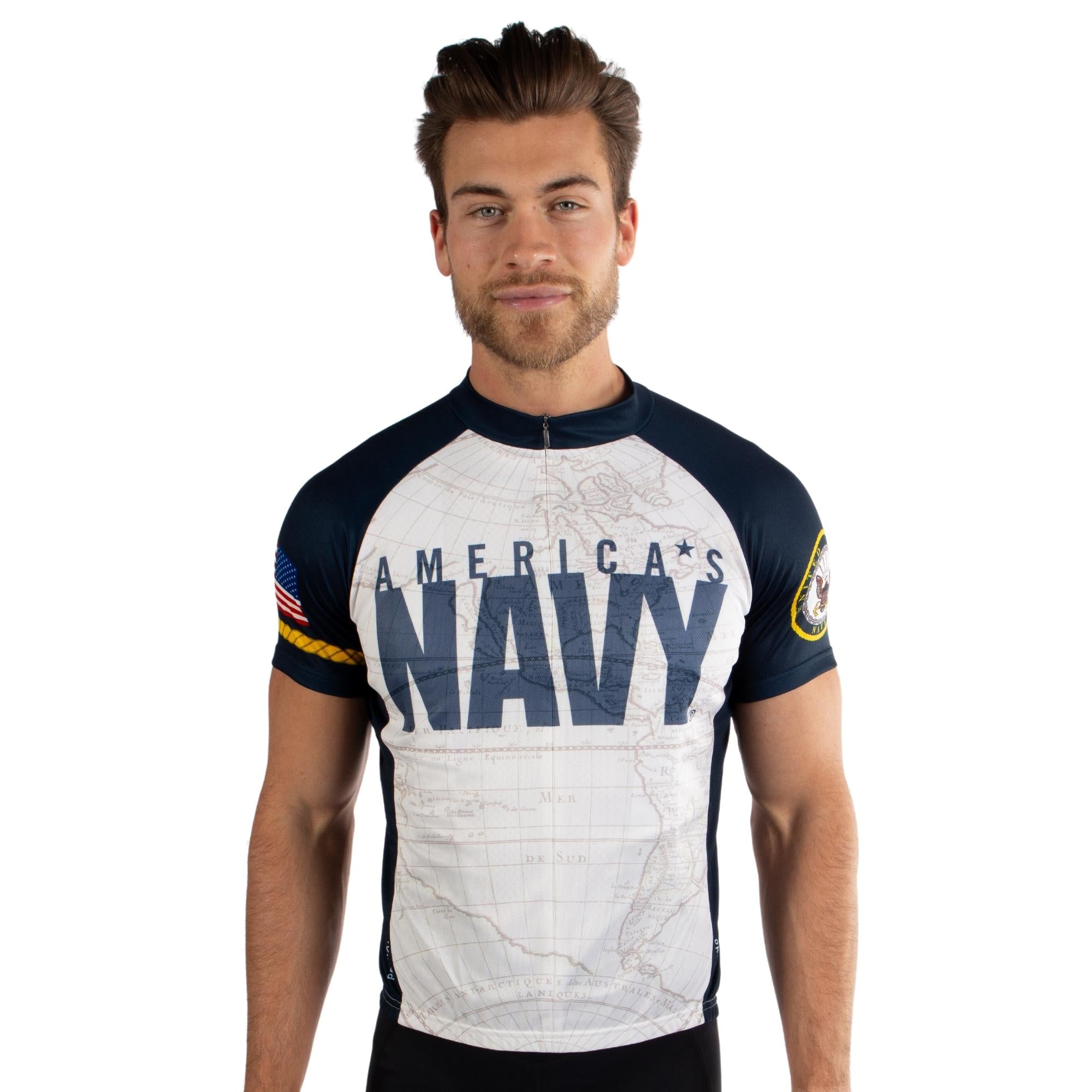 U.S. Navy Sea Chart Jersey