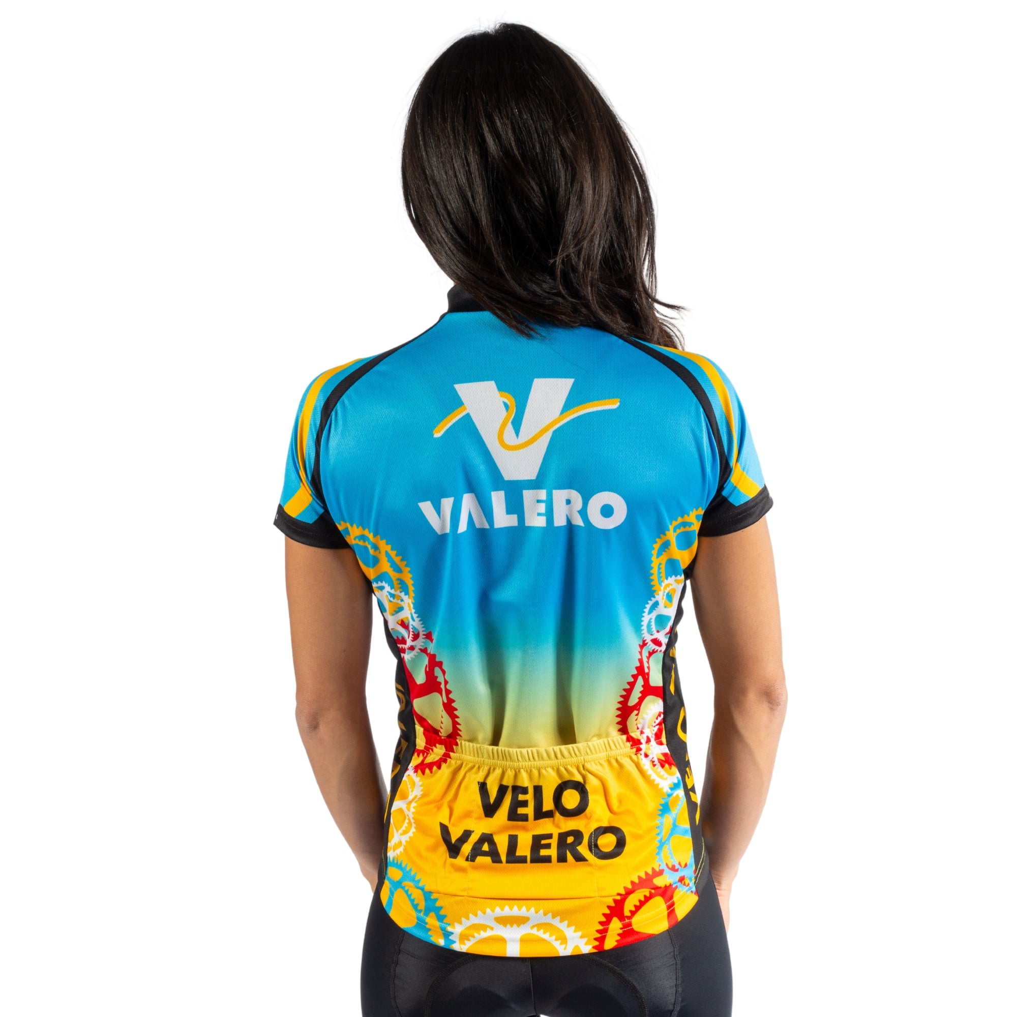 【TELMA(テルマ)】 PRINTED VELOR JERSEY Velo Valero Jersey