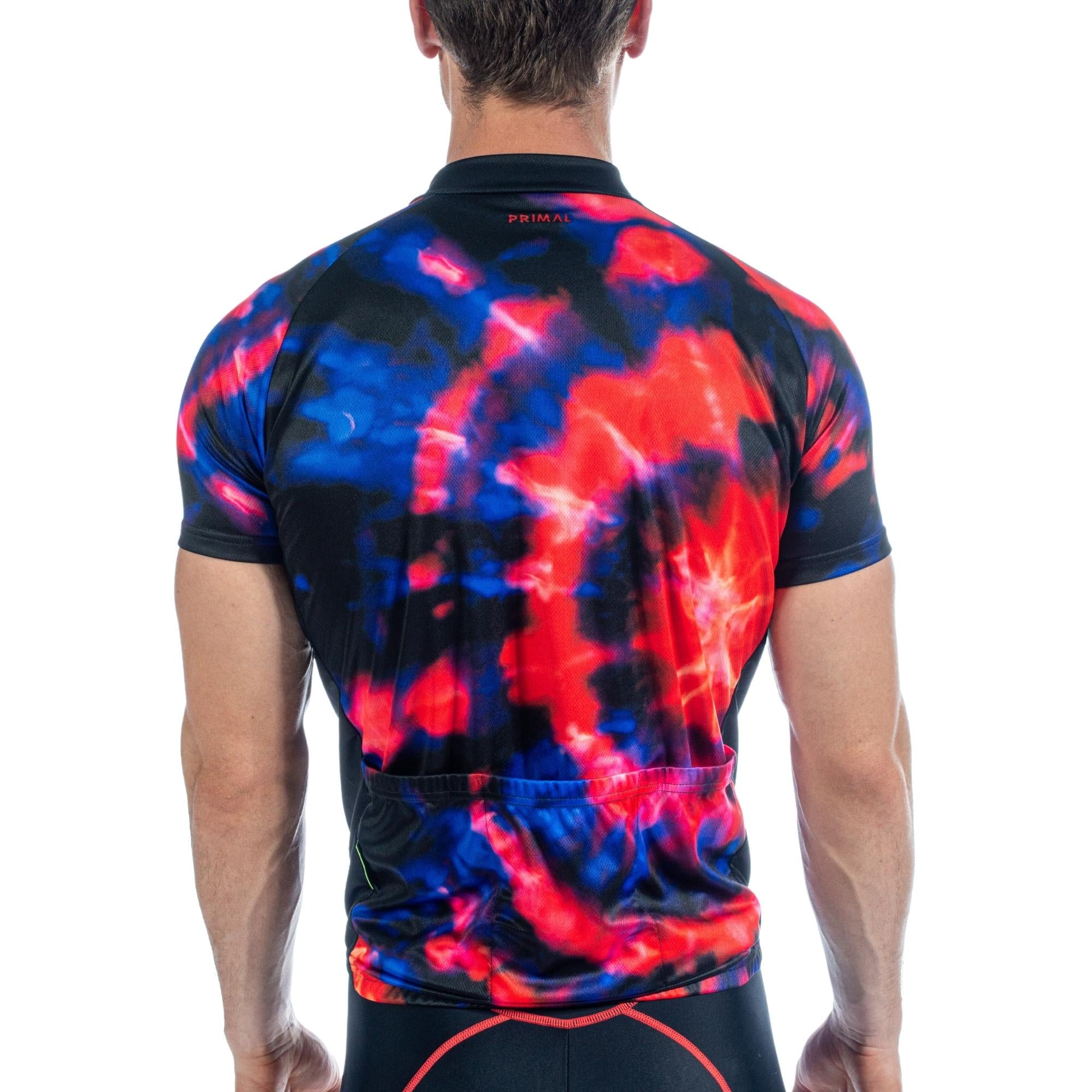 Tie Dye Deep Blue Men