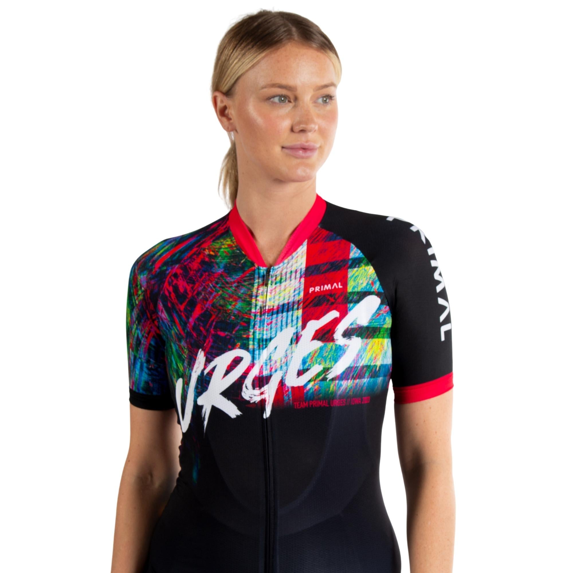 Multi-Color Primal Urges Women's Omni Jersey