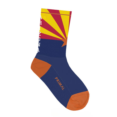 Arizona State Flag Tall Socks