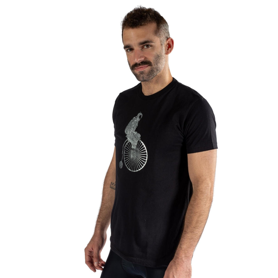 Moonshot 2.0 Men's Black T-Shirt