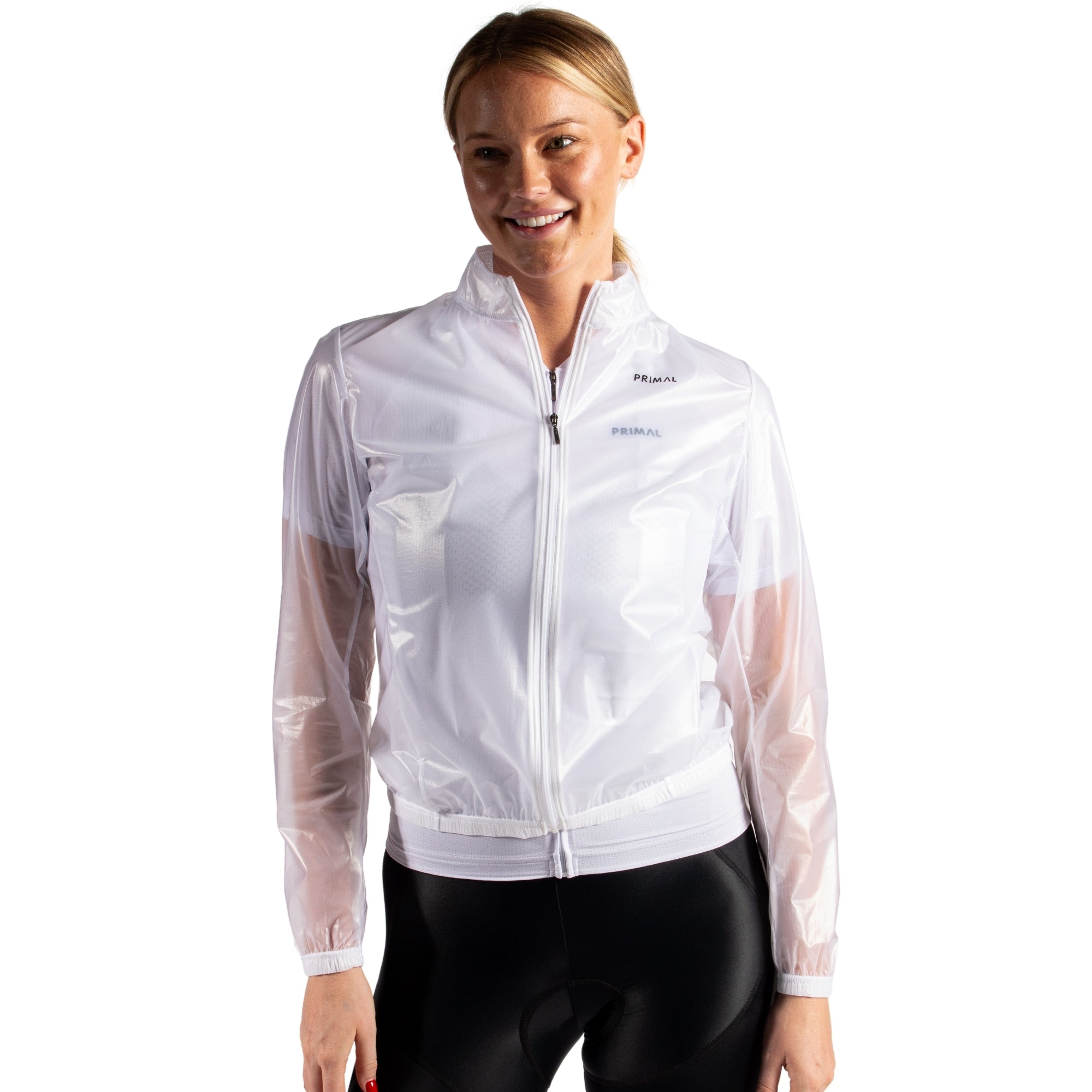Women's Clear Sport Cut Rain Jacket
