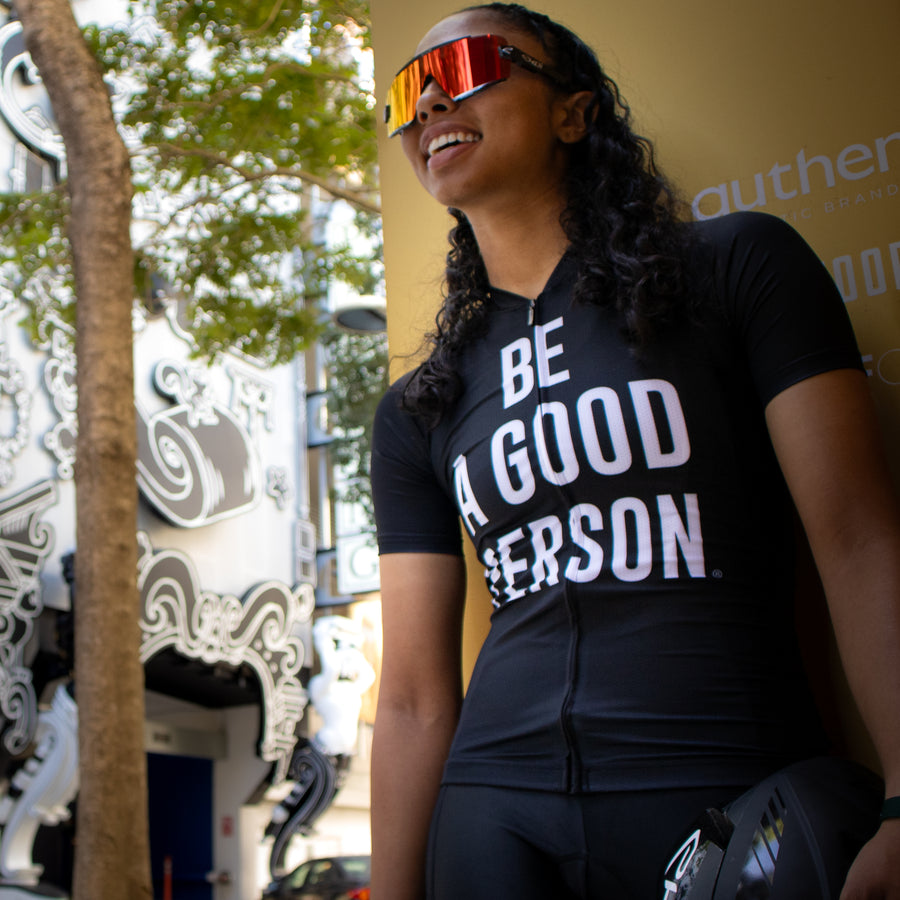 Be A Good Person Women's Omni Jersey