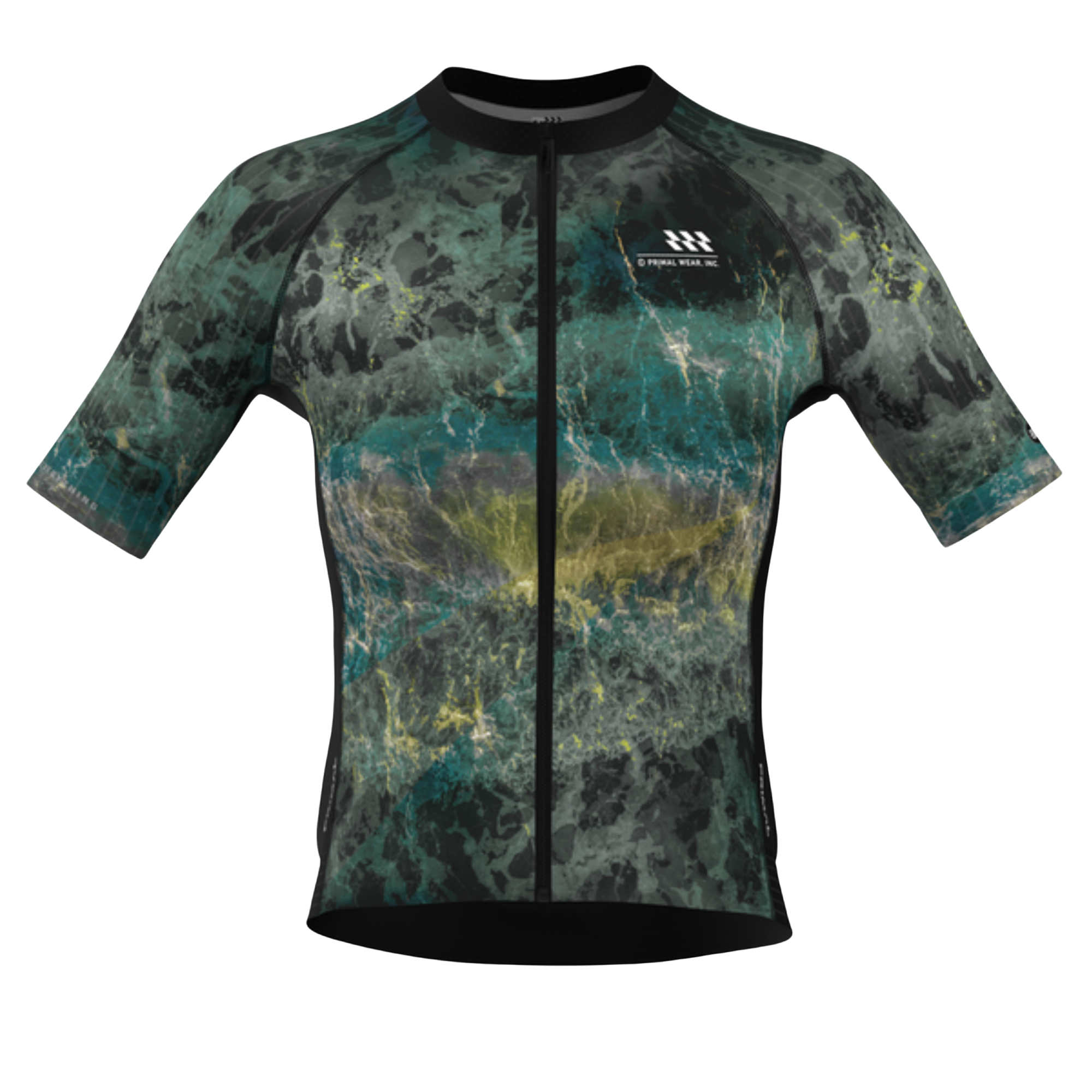  Women's Jersey サイクルジャージ Agave Green Green Wave Etheros AIE Women's Jersey