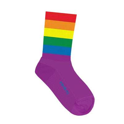 Rainbow Tall Socks