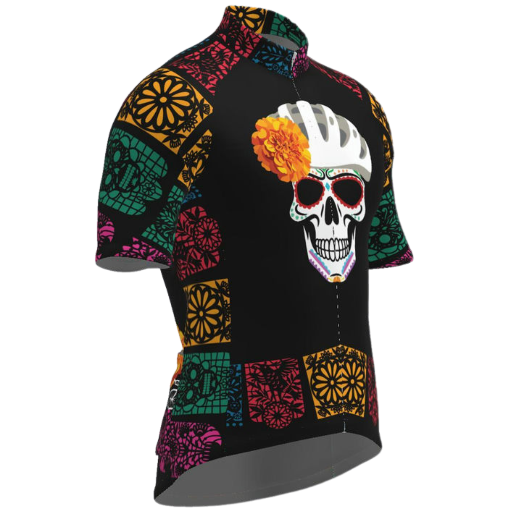 服/ファッション PeterStone: Reversible Earth Cycle Flip Ruta Colorida Men's Prisma Jersey