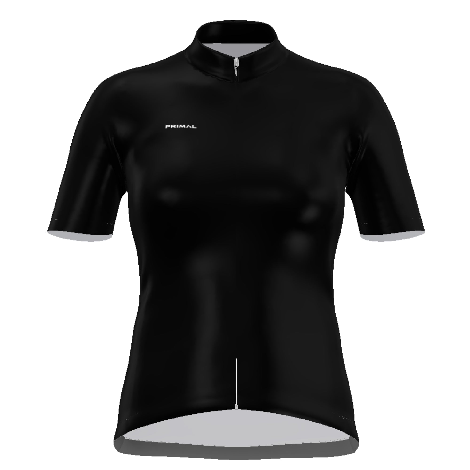 Solid Black Women's Prisma Jersey
