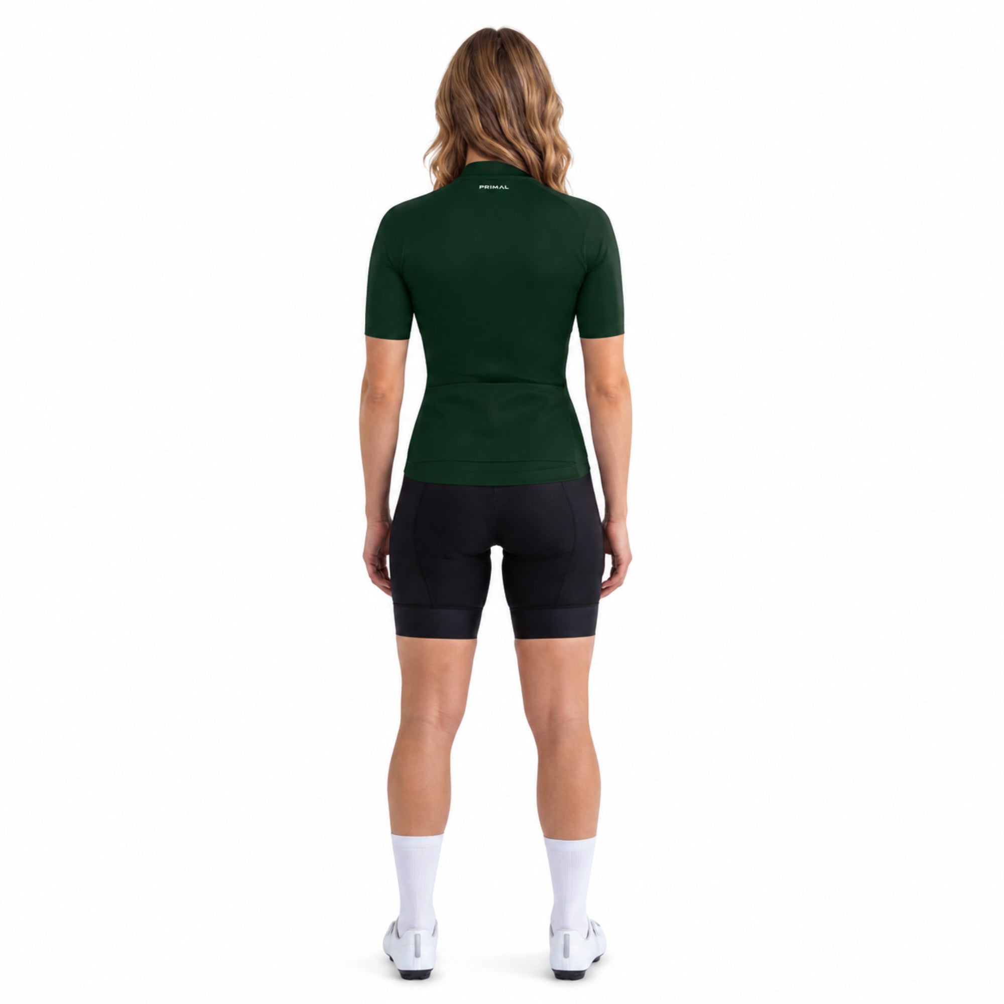 Solid Green Women's Prisma Jersey