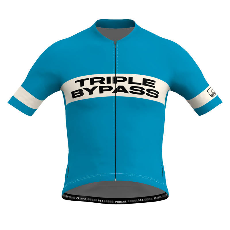 Triple Bypass 2026 Men's Omni Ultimate Jersey (PREORDER)