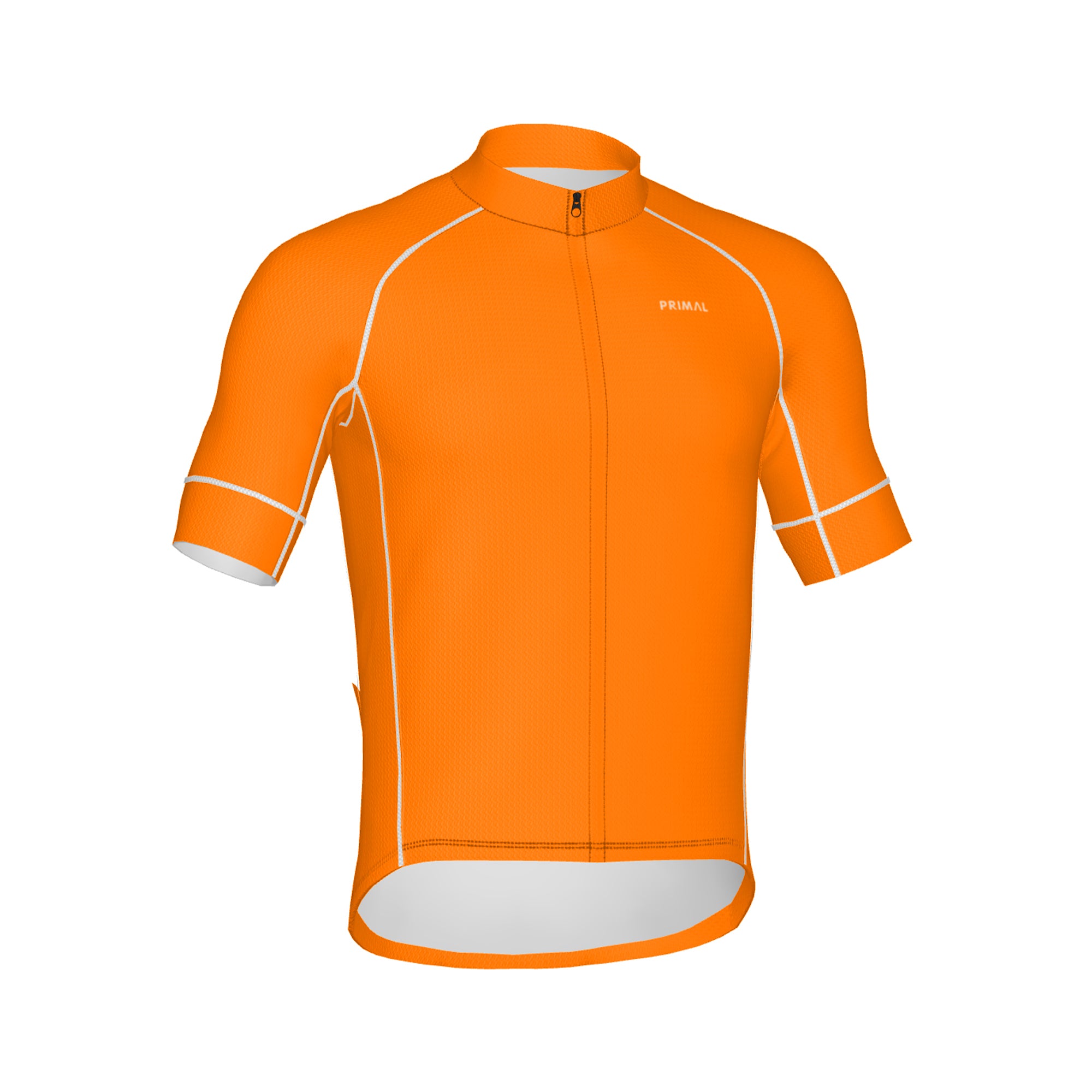 Orange Highlighter Men's Evo 2.0 Jersey