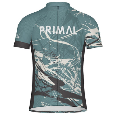 PIM Splatter Lines Men's Sport Cut Jersey