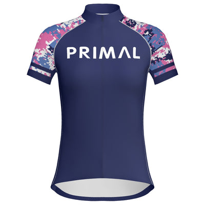 PIM Camo Sleeves Women's Sport Cut Jersey