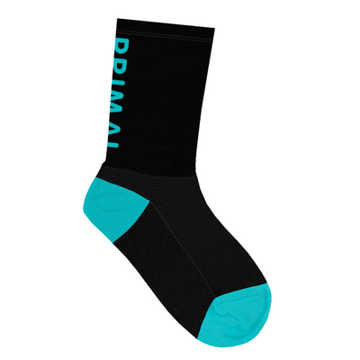 Primal Logo Teal Socks