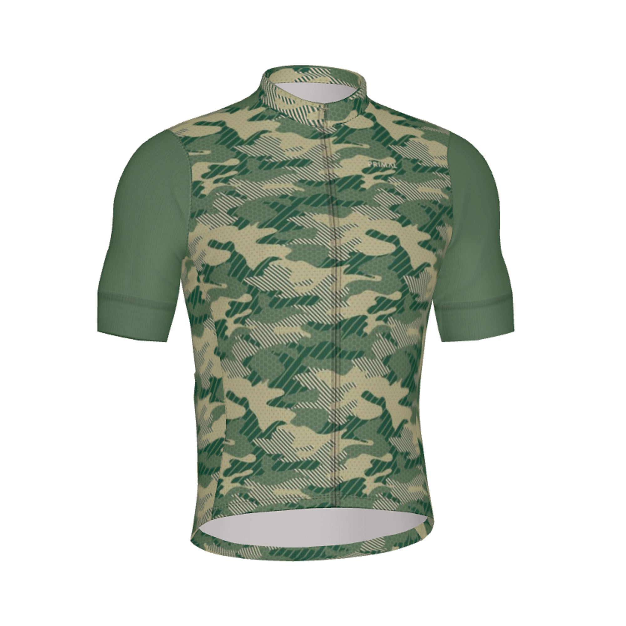 Green Camo Men's Helix 2.0 Jersey