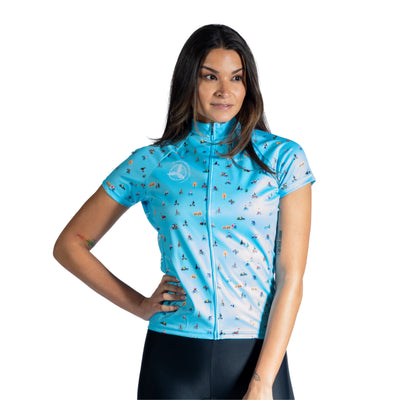 League of American Bicyclists Primal Gives Back Women's Sport Cut Jersey