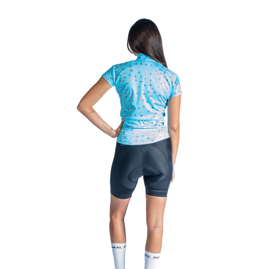 League of American Bicyclists Primal Gives Back Women's Sport Cut Jersey