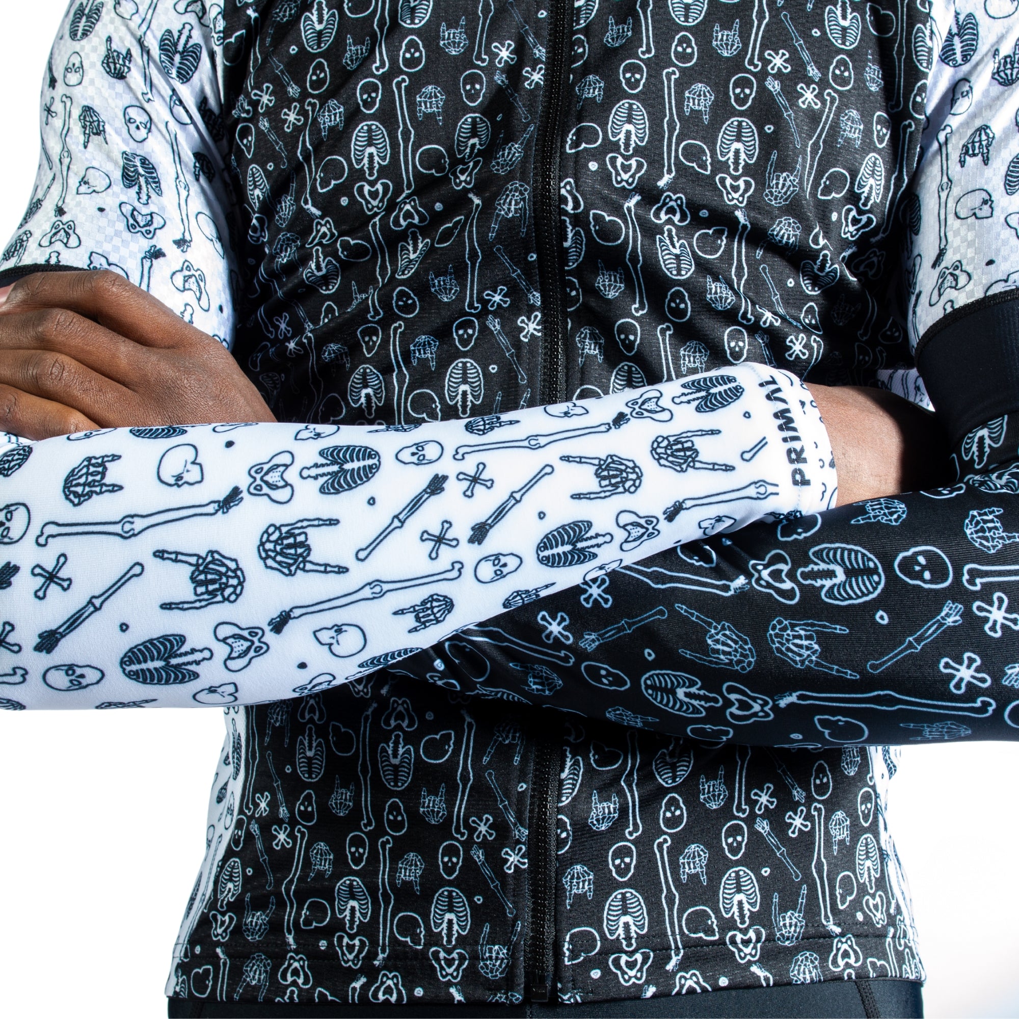DOUBLE CHAIN ARMWARMER