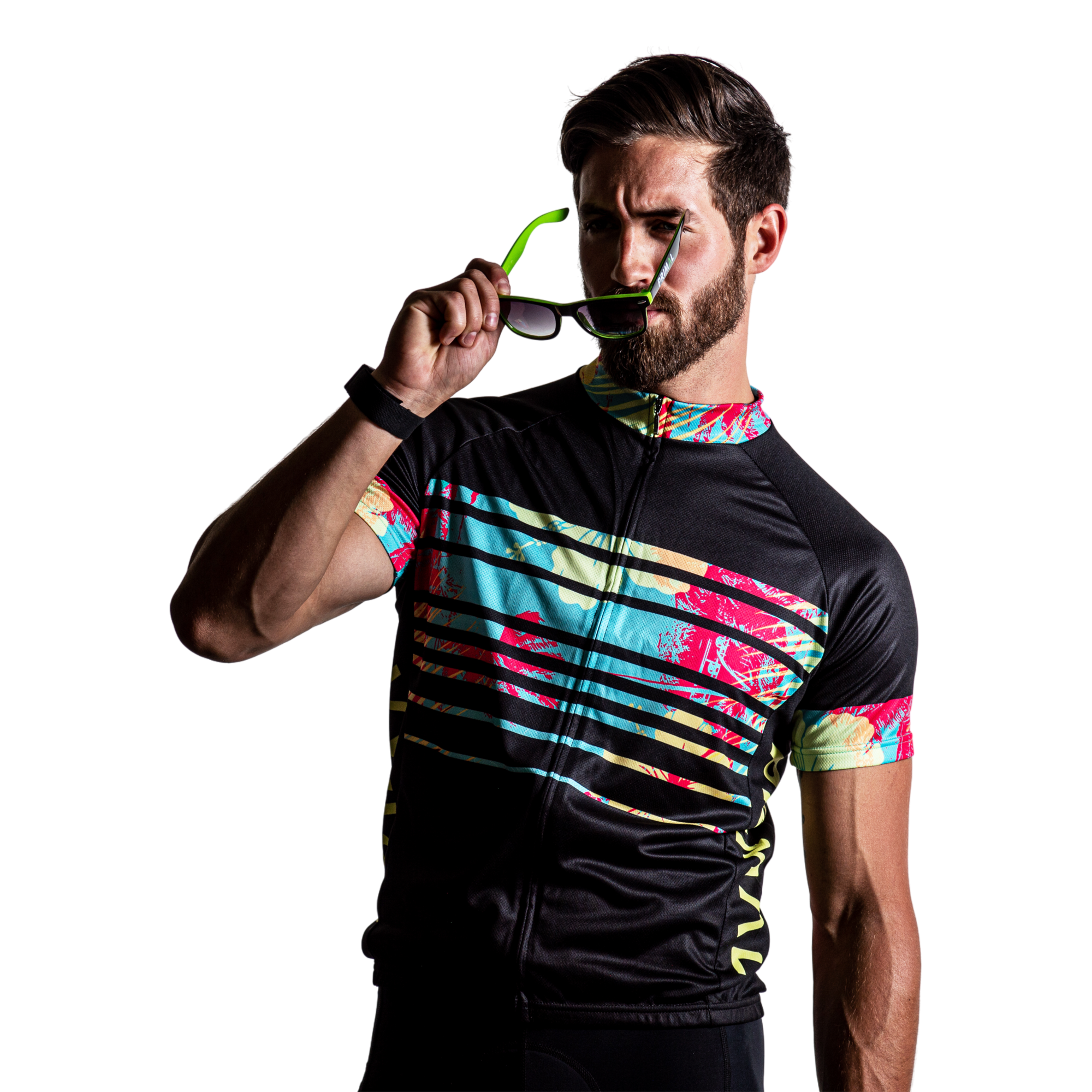 Hawaiian shirt cycling 2024 jersey