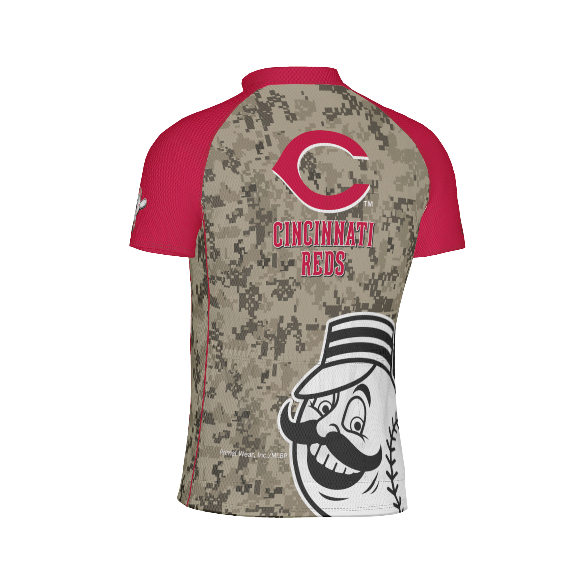 Reds camo jersey sales