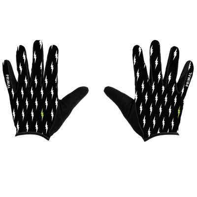 Lightning Long Finger Gloves