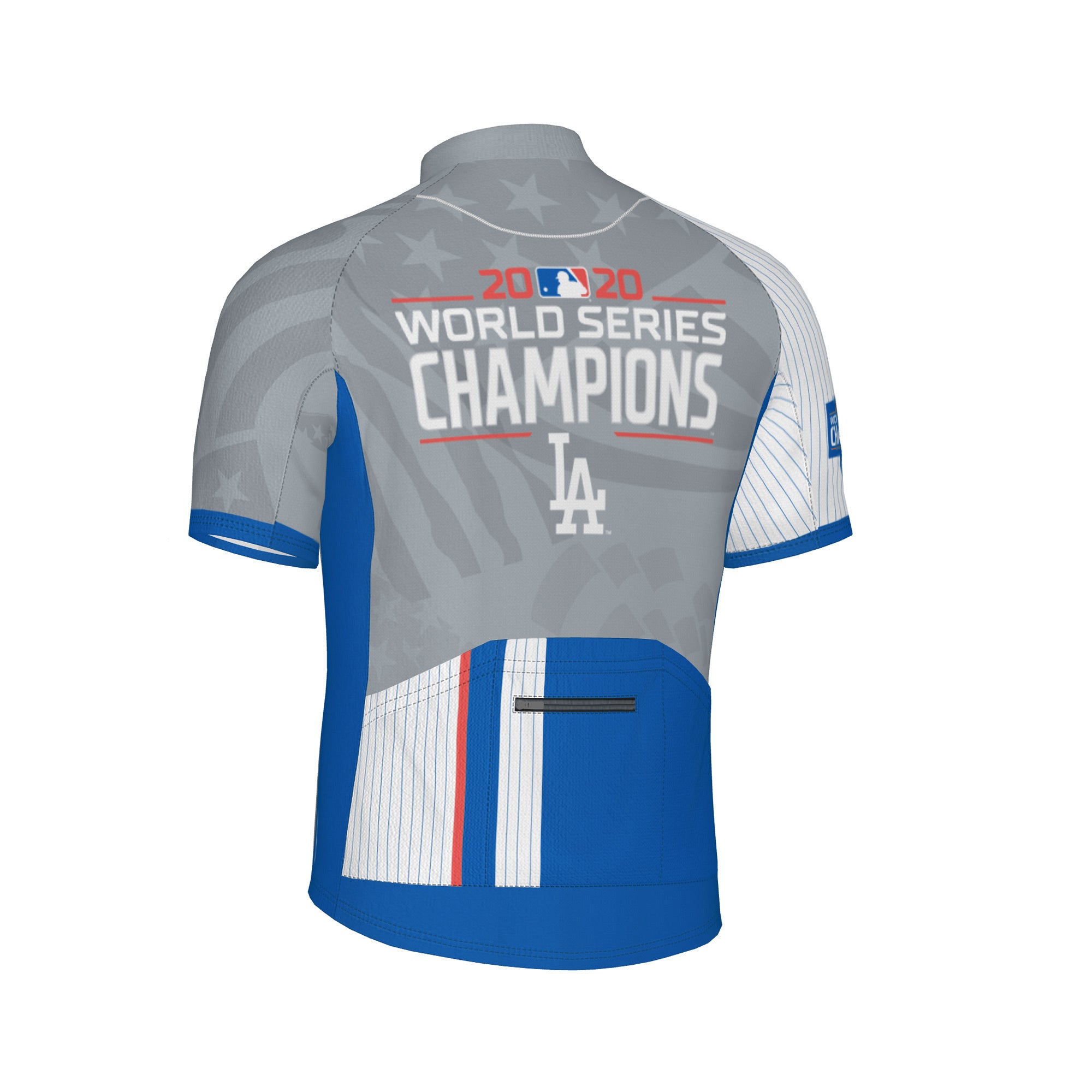 Dodgers Championship Custom Jersey