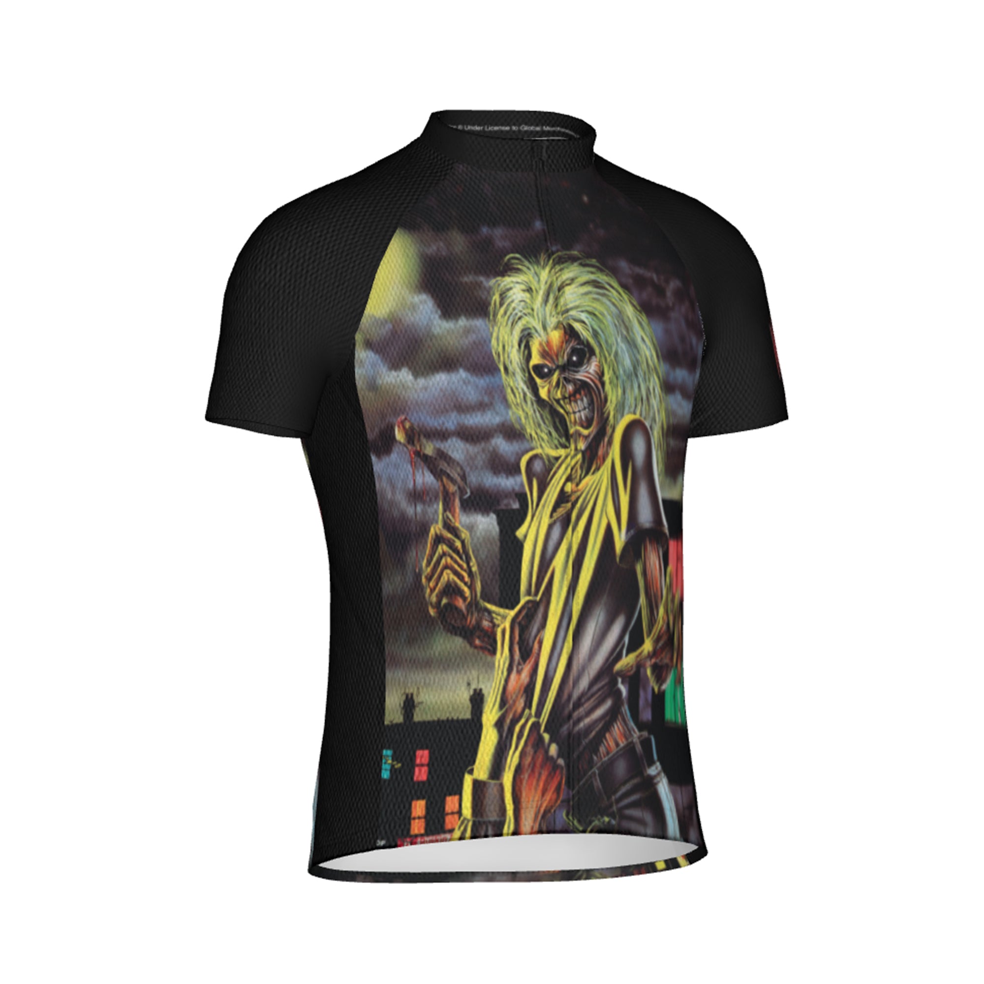 ebay fahrradbekleidung Iron Maiden Killers Men's Sport Cut Cycling Jersey XL