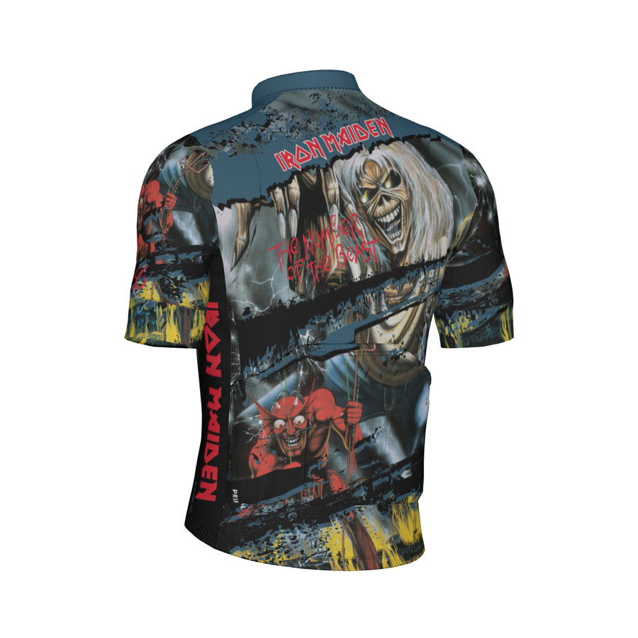 Iron Maiden The Number of the Beast Helix 2.0 Jersey