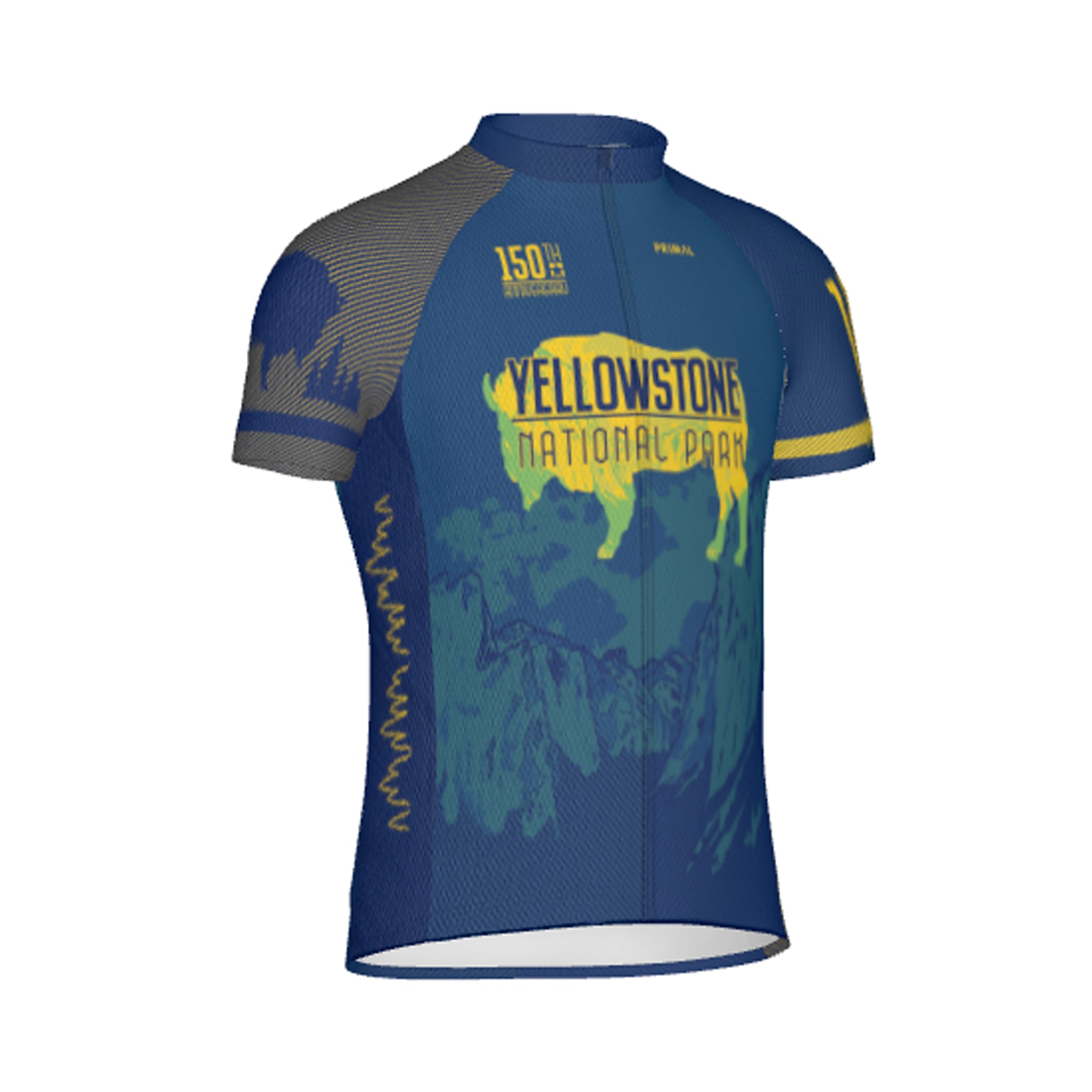 Yellowstone Men's Sport Cut Jersey Primal Wear