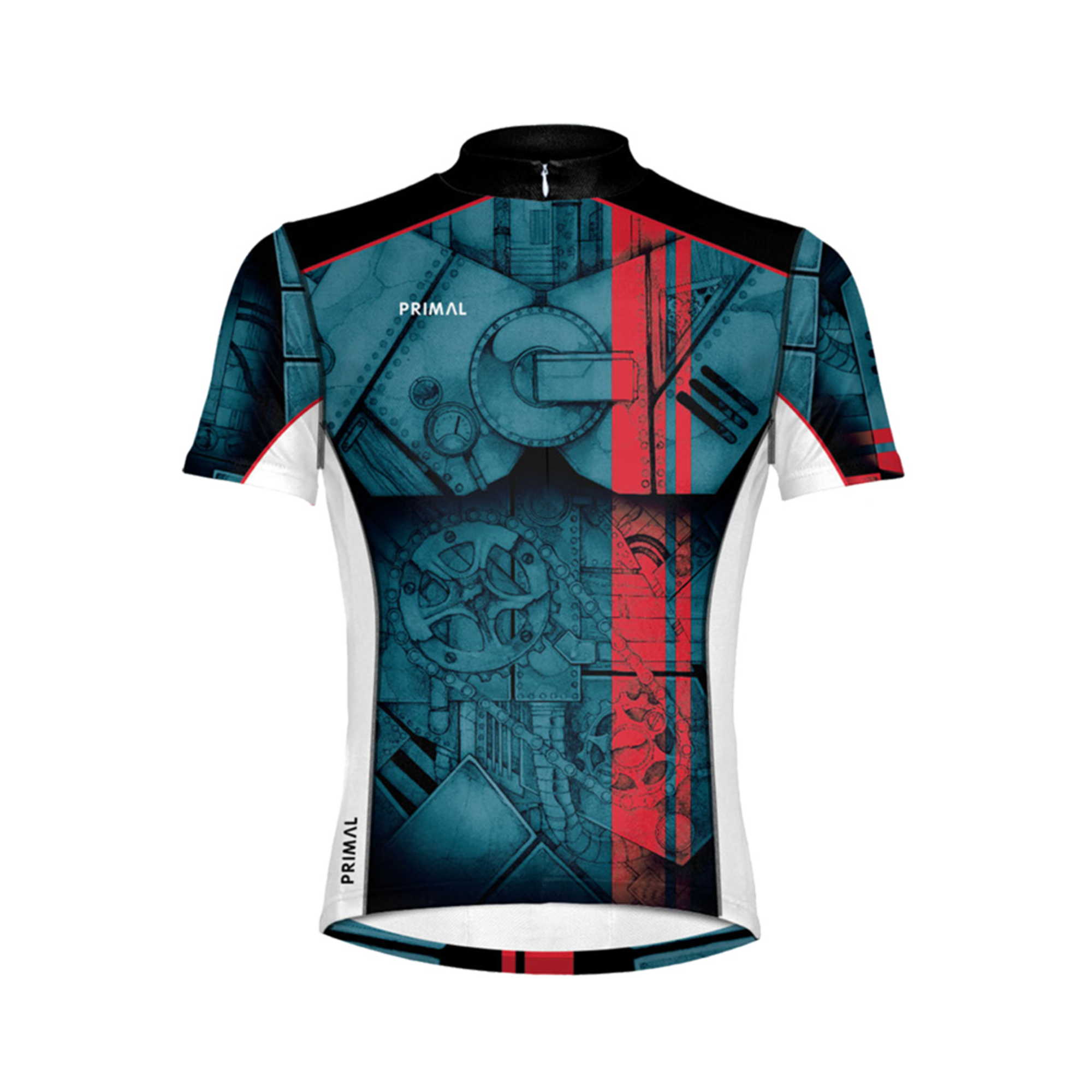 primal wear fahrradbekleidung Torque Men's Sport Cut Cycling Jersey