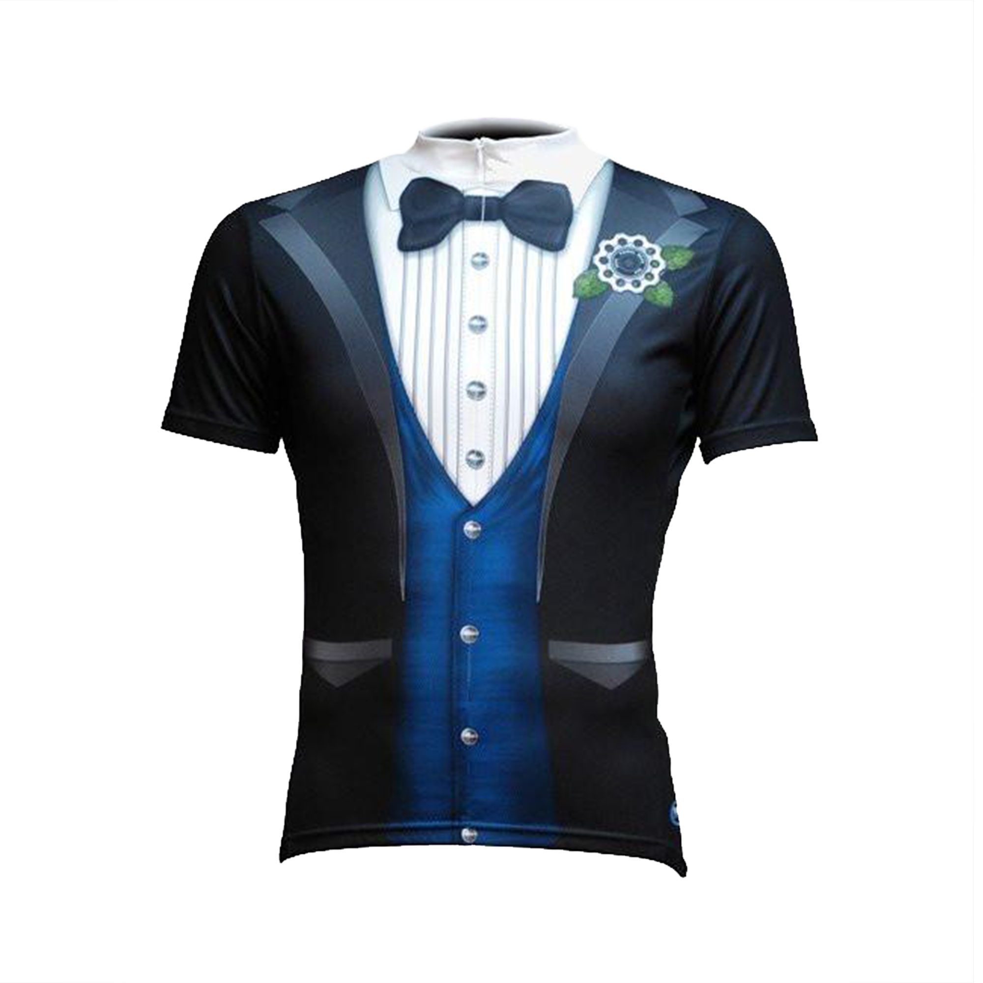 The Ritz Blue Men's Sport Cut Jersey