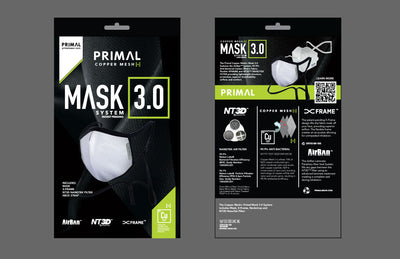 Navy Mask 3.0 Filter + Frame Bundle