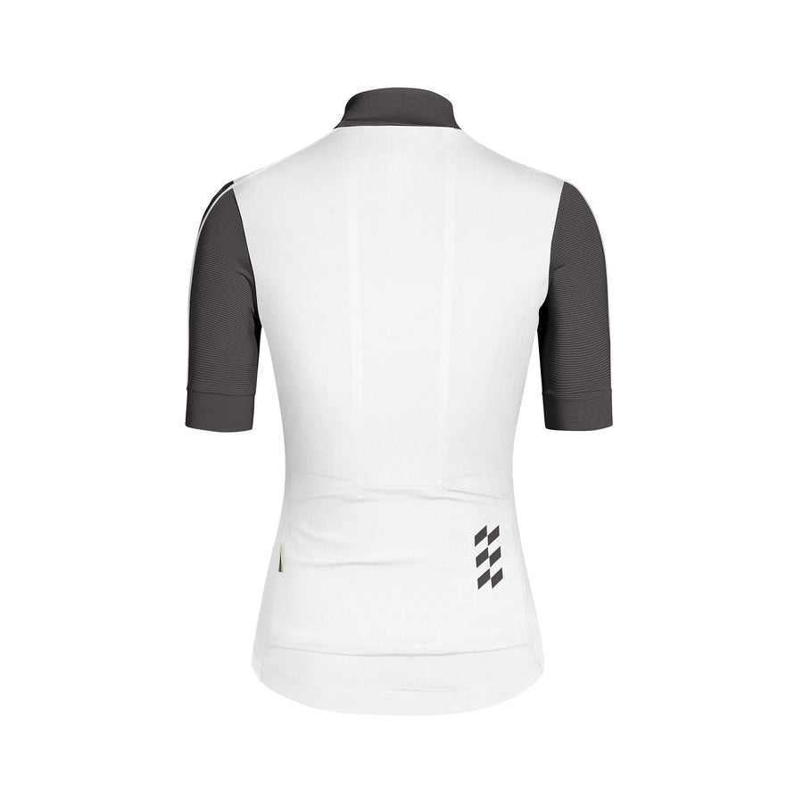 Alitios Women's White/Grey Vertos Jersey