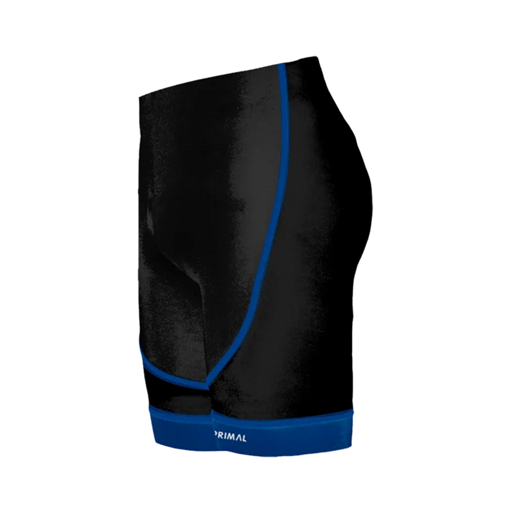 Evo Compression Chamois Short Ebony Men's Blue Evo Shorts