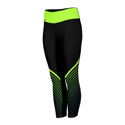 Surge Neon Green 7/8 Spin Tights