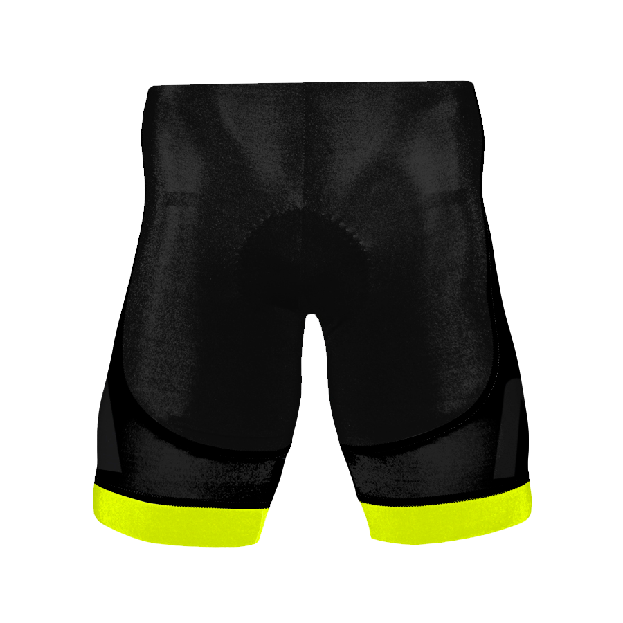 Neon Yellow Men's Evo Short Primal Wear
