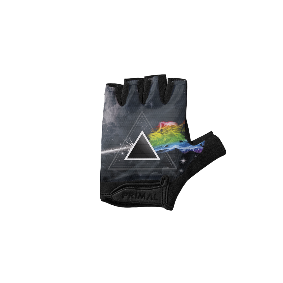 Pink Floyd The Dark Side of the Moon Short Finger Glove