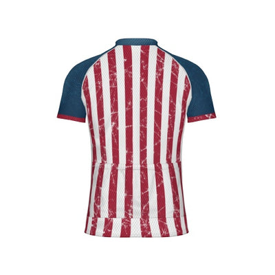 Stars and Stripes Men's Personalized Jersey