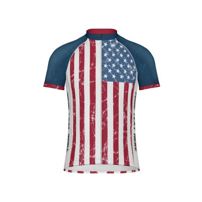 Stars and Stripes Men's Personalized Jersey